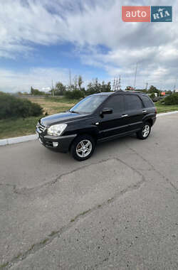 Позашляховик / Кросовер Kia Sportage 2005 в Полтаві