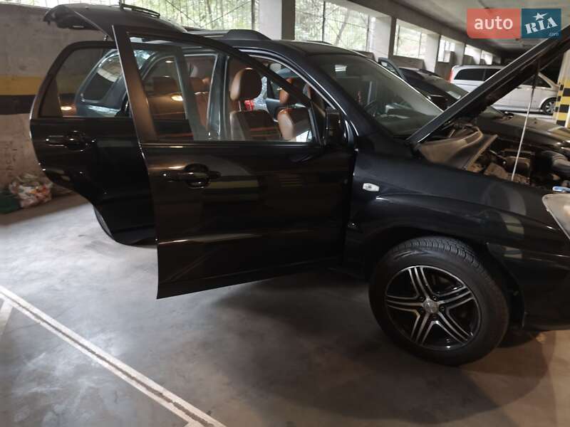Внедорожник / Кроссовер Kia Sportage 2008 в Львове