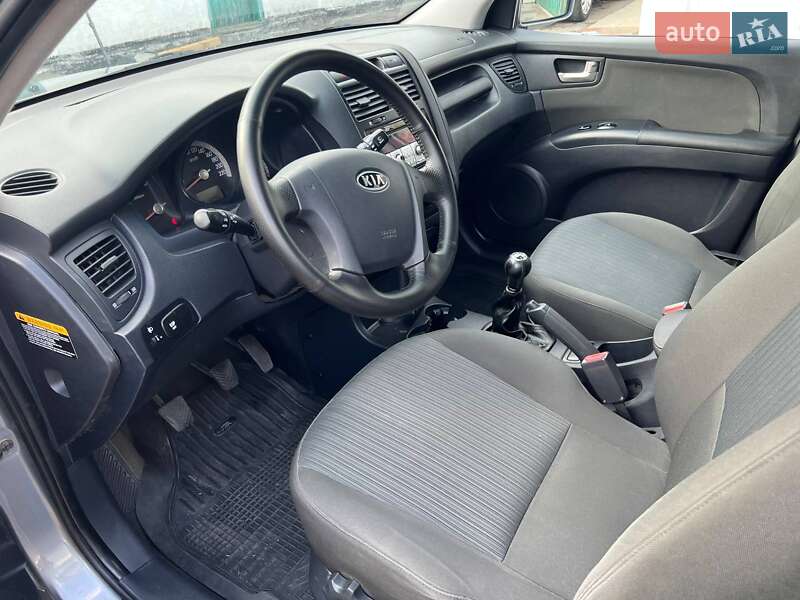 Внедорожник / Кроссовер Kia Sportage 2008 в Ракитном