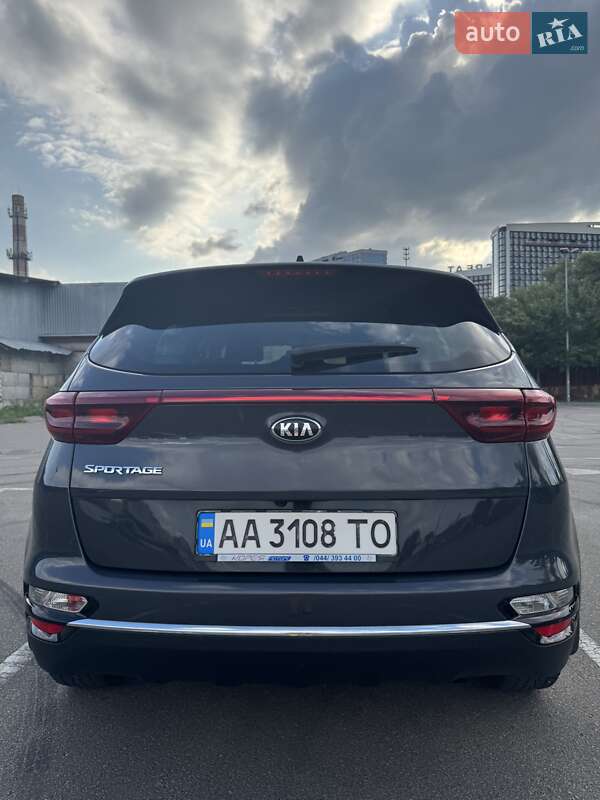 Позашляховик / Кросовер Kia Sportage 2018 в Києві