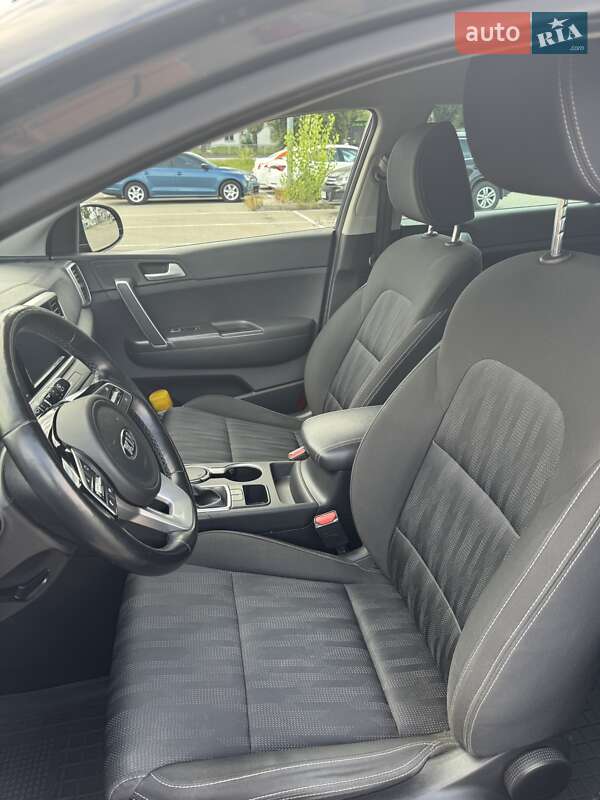 Позашляховик / Кросовер Kia Sportage 2018 в Києві