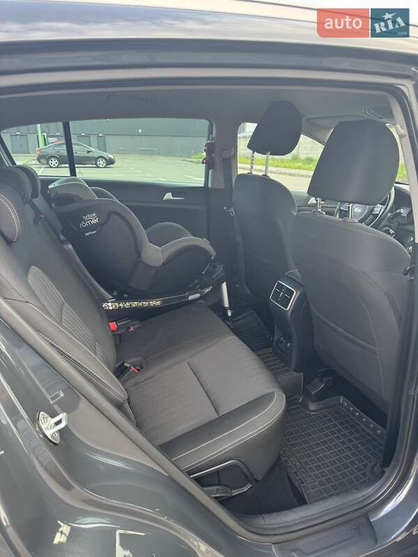 Позашляховик / Кросовер Kia Sportage 2018 в Києві