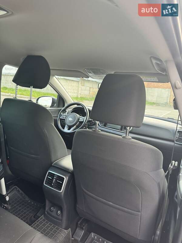 Позашляховик / Кросовер Kia Sportage 2018 в Києві