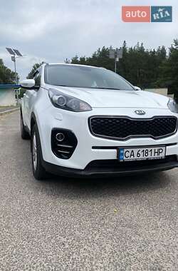 Внедорожник / Кроссовер Kia Sportage 2017 в Черкассах