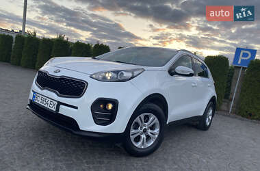 Внедорожник / Кроссовер Kia Sportage 2016 в Львове