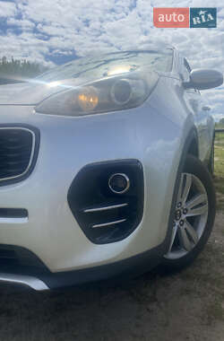 Позашляховик / Кросовер Kia Sportage 2017 в Києві