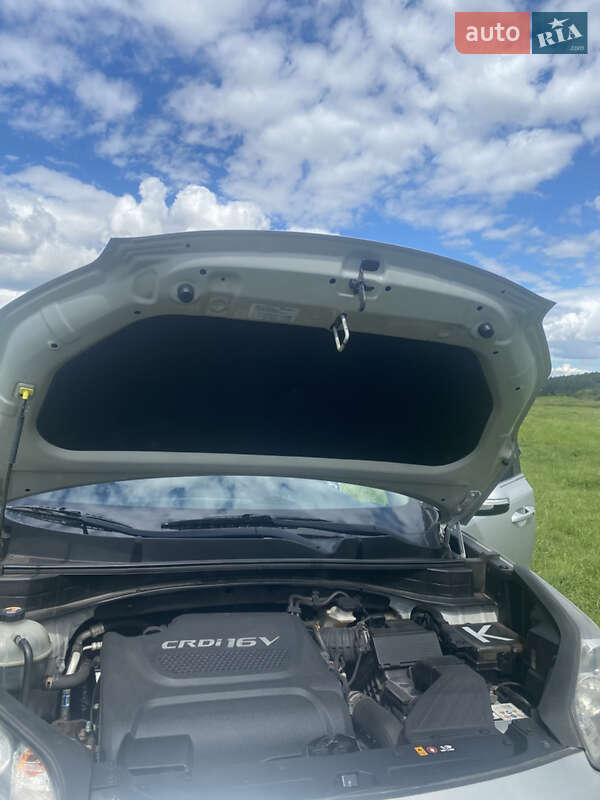 Внедорожник / Кроссовер Kia Sportage 2017 в Киеве