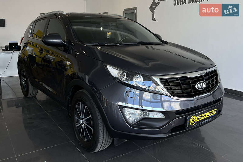 Kia Sportage 2015