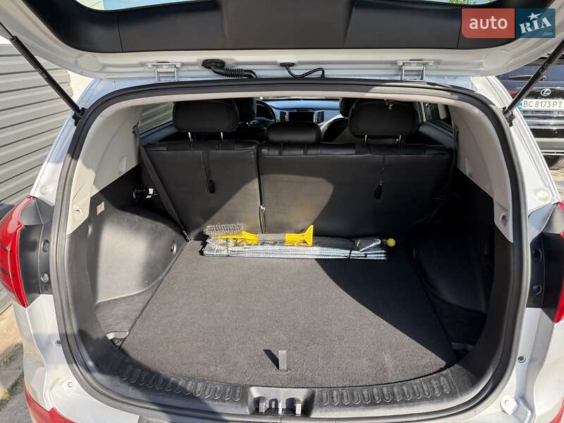 Внедорожник / Кроссовер Kia Sportage 2015 в Львове фото 14 Внедорожник / Кроссовер Kia Sportage 2015 в Львове