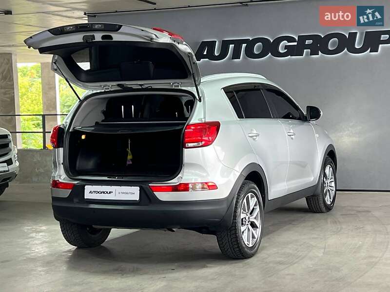 Позашляховик / Кросовер Kia Sportage 2014 в Одесі
