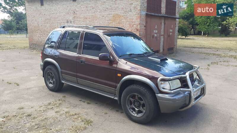 Внедорожник / Кроссовер Kia Sportage 1999 в Черкассах