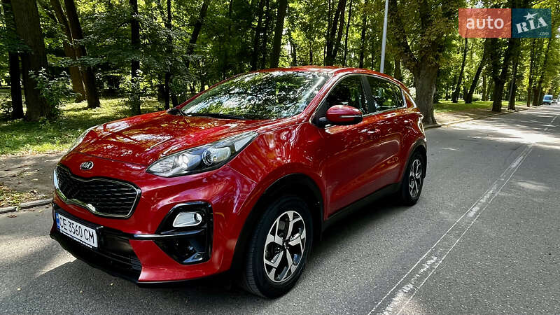 Внедорожник / Кроссовер Kia Sportage 2020 в Черновцах