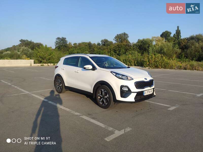 Внедорожник / Кроссовер Kia Sportage 2019 в Ирпене