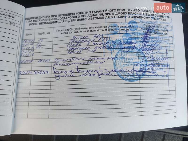 Внедорожник / Кроссовер Kia Sportage 2019 в Ирпене