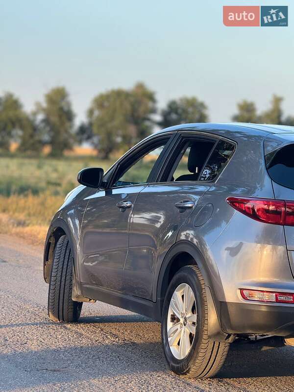 Внедорожник / Кроссовер Kia Sportage 2017 в Каменском фото 8 Внедорожник / Кроссовер Kia Sportage 2017 в Каменском