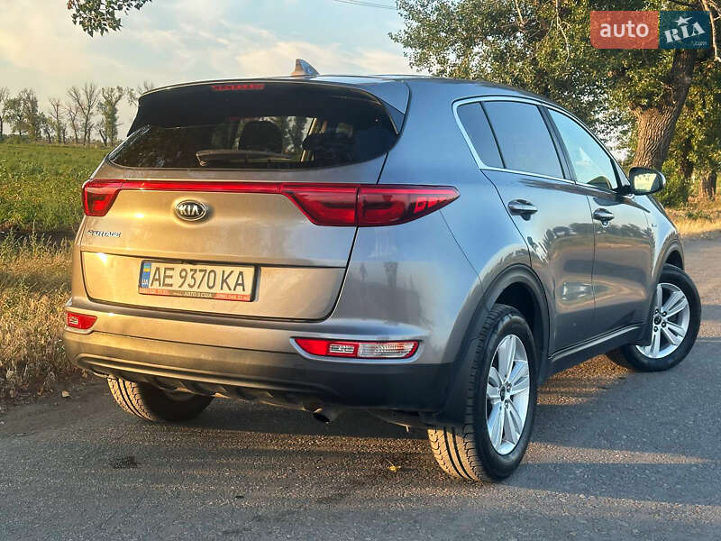 Внедорожник / Кроссовер Kia Sportage 2017 в Каменском фото 24 Внедорожник / Кроссовер Kia Sportage 2017 в Каменском