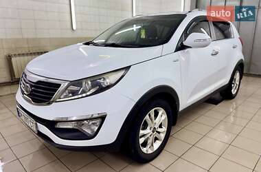 Позашляховик / Кросовер Kia Sportage 2012 в Сумах