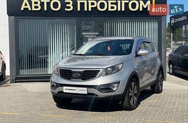 Внедорожник / Кроссовер Kia Sportage 2010 в Одессе