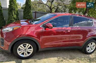 Внедорожник / Кроссовер Kia Sportage 2016 в Львове