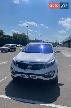 Позашляховик / Кросовер Kia Sportage 2013 в Києві