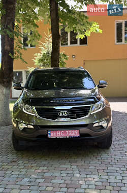 Внедорожник / Кроссовер Kia Sportage 2012 в Тячеве