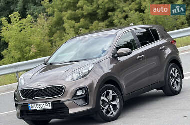 Позашляховик / Кросовер Kia Sportage 2018 в Броварах