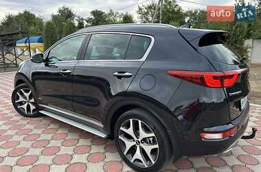 Внедорожник / Кроссовер Kia Sportage 2017 в Сарате