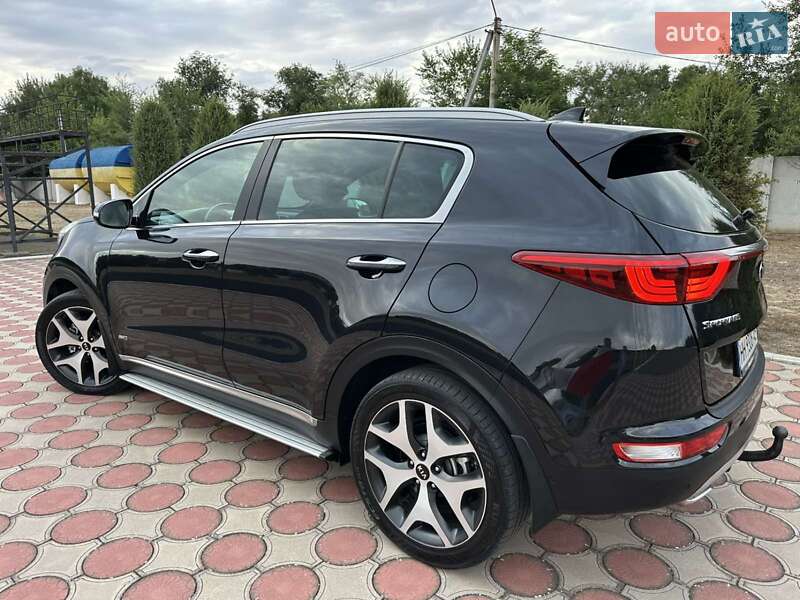 Kia Sportage 2017