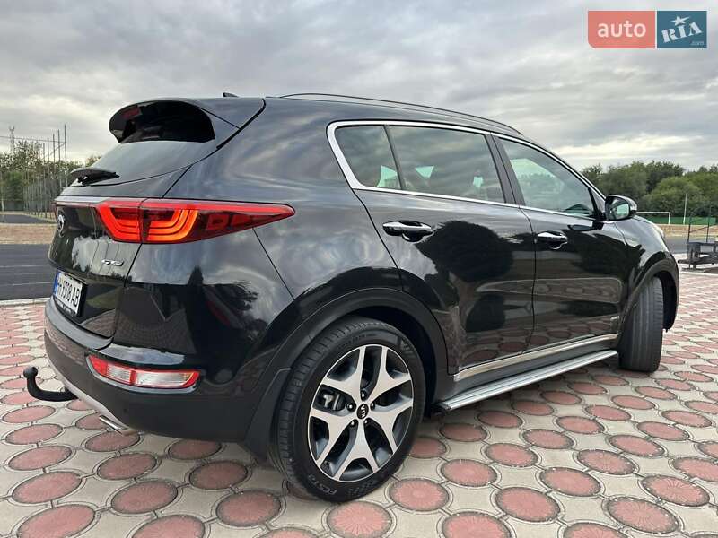 Внедорожник / Кроссовер Kia Sportage 2017 в Сарате