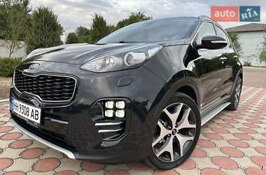 Позашляховик / Кросовер Kia Sportage 2017 в Сараті