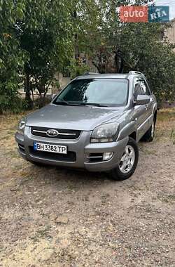 Внедорожник / Кроссовер Kia Sportage 2008 в Одессе