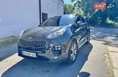Внедорожник / Кроссовер Kia Sportage 2016 в Киеве