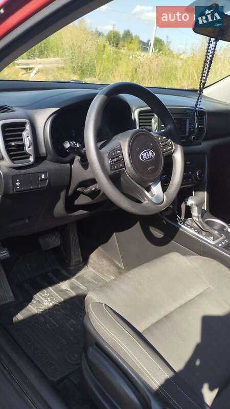 Позашляховик / Кросовер Kia Sportage 2017 в Львові фото 8 Позашляховик / Кросовер Kia Sportage 2017 в Львові