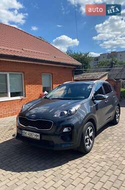 Внедорожник / Кроссовер Kia Sportage 2018 в Ровно