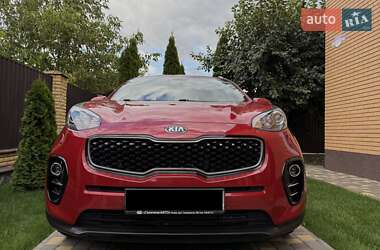 Позашляховик / Кросовер Kia Sportage 2017 в Вінниці