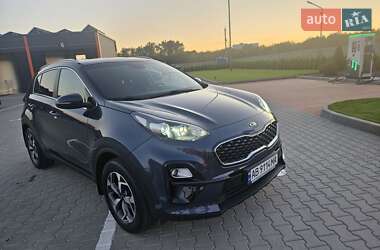 Позашляховик / Кросовер Kia Sportage 2018 в Вінниці
