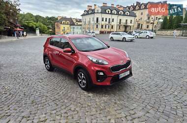 Внедорожник / Кроссовер Kia Sportage 2018 в Каменец-Подольском