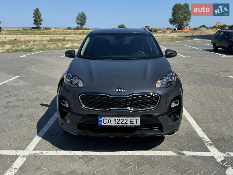 Внедорожник / Кроссовер Kia Sportage 2020 в Черкассах