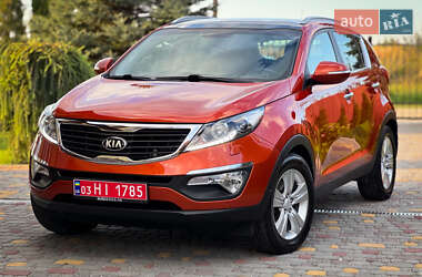 Внедорожник / Кроссовер Kia Sportage 2012 в Дрогобыче
