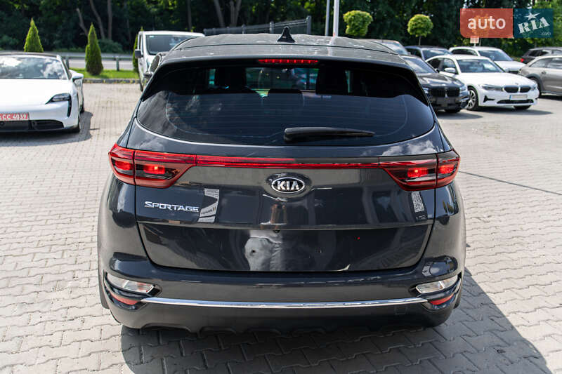 Позашляховик / Кросовер Kia Sportage 2018 в Львові