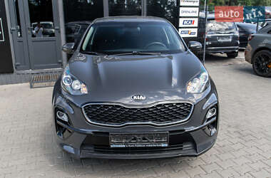 Внедорожник / Кроссовер Kia Sportage 2018 в Львове