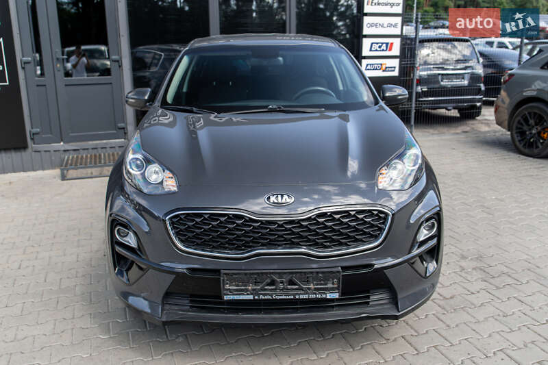 Позашляховик / Кросовер Kia Sportage 2018 в Львові