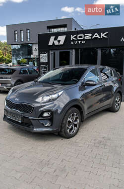 Внедорожник / Кроссовер Kia Sportage 2018 в Львове