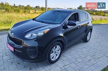 Позашляховик / Кросовер Kia Sportage 2017 в Рівному