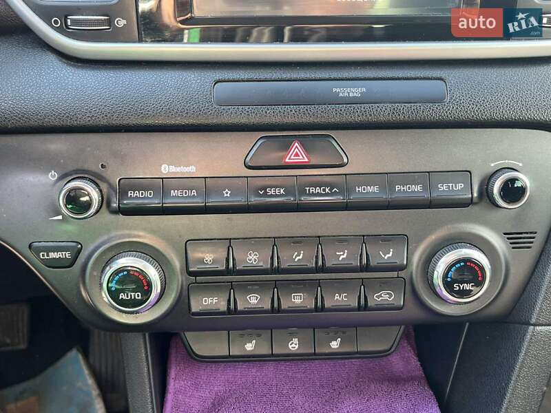 Внедорожник / Кроссовер Kia Sportage 2018 в Запорожье