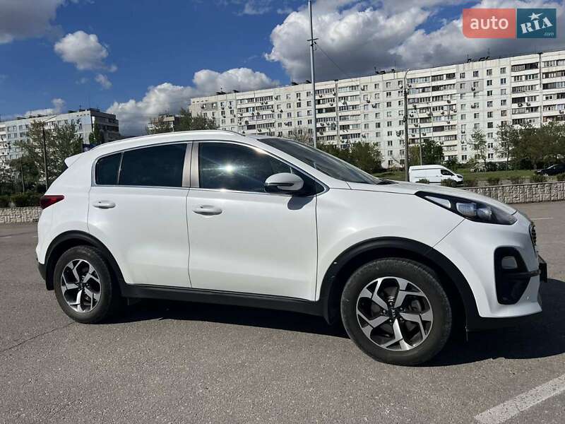 Внедорожник / Кроссовер Kia Sportage 2018 в Запорожье