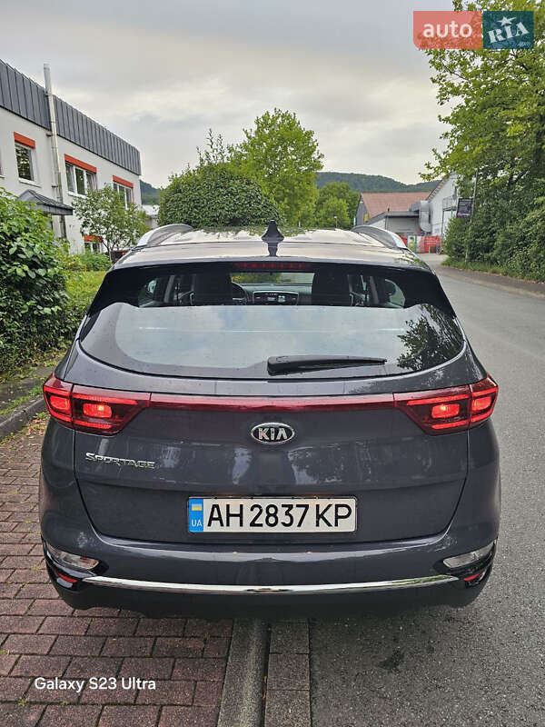Позашляховик / Кросовер Kia Sportage 2021 в Борисполі