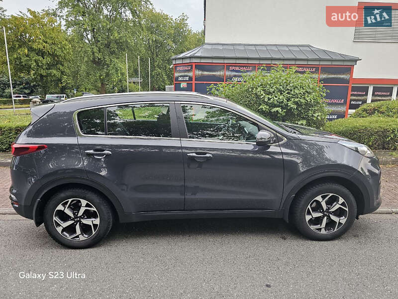 Позашляховик / Кросовер Kia Sportage 2021 в Борисполі