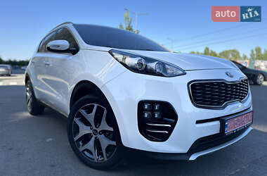 Позашляховик / Кросовер Kia Sportage 2016 в Києві