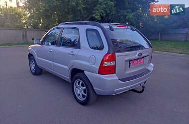 Позашляховик / Кросовер Kia Sportage 2007 в Чернігові